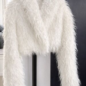 PrettyLittleThing Cream Teddy Jacket